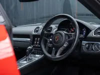 Used Porsche 718 Cayman 2023 Red Coupe