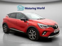 Second-hand Renault Captur Techno 143 CP (105 kW) 2023 Roșu SUV