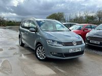 used VW Sharan 2.0 TDI BlueMotion Tech SEL MPV 5dr Diesel Manual Euro 5 (s/s) (140 ps)