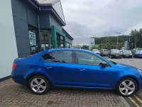 Used Skoda Octavia SE Drive 110 HP (80 kW) 2021 Blue Hatchback