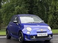 Used Abarth 595 160 HP (117 kW) 2015 Blue Hatchback