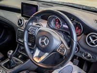 Used Mercedes CLA200 Shooting Brake 136 HP (100 kW) 2016 Black Estate