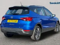 Used Seat Arona SE Technology 95 HP (69 kW) 2025 Blue SUV
