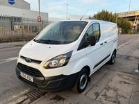 used Ford Transit Custom 2.2 TDCi 100ps NEW TURBO FITTED ONE OWNER VAN DRIVES SUPERB LONG MOT NO VAT
