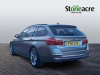 Used BMW 318 Sport Line 134 HP (98 kW) 2017 Silver Estate