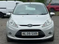 Used Ford Fiesta Zetec 2009 Silver Hatchback