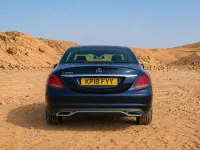 Begagnad Mercedes C220 170 HK (125 kW) 2018 Blå Sedan