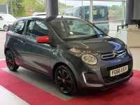 Used Citroën C1 Furio 68 HP (50 kW) 2016 Grey Hatchback