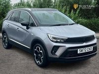 Used Vauxhall Crossland Ultimate 110 HP (80 kW) 2022 Grey SUV
