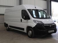 Used Vauxhall Movano 140 HP (102 kW) 2023 White