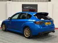 Used Subaru Impreza 2008 Blue Hatchback
