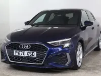 Used Audi A3 Sportback S-Line 150 HP (110 kW) 2024 Hatchback