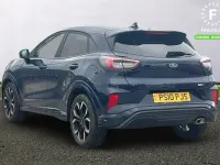 Used Ford Puma ST-Line X 125 HP (91 kW) 2022 Blue SUV