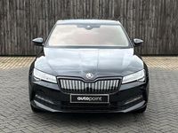 Used Skoda Superb SportlinePlus 214 HP (157 kW) 2023 Black Hatchback