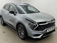 Used Kia Sportage GT-Line 207 HP (152 kW) 2025 Silver SUV