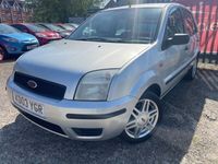 used Ford Fusion Fusion 1.62 5d 100 BHP Hatchback