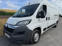 Used Peugeot Boxer 140 HP (102 kW) 2021 White Van