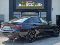 Begagnad BMW 318 M Performance 150 HK (110 kW) 2021 Svart Sedan