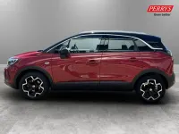 Used Vauxhall Crossland Ultimate 108 HP (79 kW) 2023 Red SUV