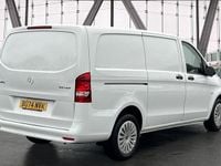 Used Mercedes Vito 136 HP (100 kW) 2024 White Van