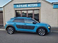 Used Citroën C4 Cactus Flair 2017 Blue Hatchback