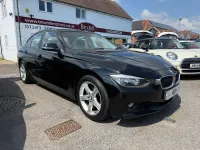 Used BMW 325 Performance 218 HP (160 kW) 2014 Black Sedan