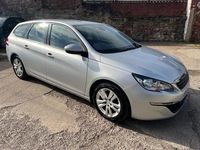 Begagnad Peugeot 308 Active 2016 Silver Kombi