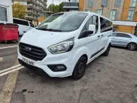 Used Ford Transit Custom 130 HP (95 kW) 2022 White MPV