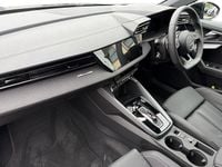 Used Audi A3 Black Edition 150 HP (110 kW) 2025 Blue Hatchback