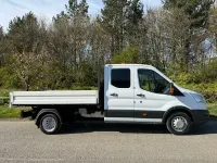 Usado Ford Transit 125 HP (91 kW) 2016 Branco Cabrios