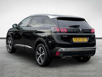 Used Peugeot 3008 GT 129 HP (94 kW) 2024 Black SUV
