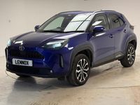 Used Toyota Yaris Hybrid Design 2023 Blue Hatchback