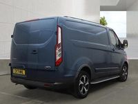 Used Ford Transit Custom 2021 Blue