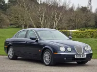 Used Jaguar S-Type SE 207 HP (152 kW) 2006 Blue Sedan