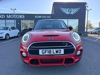Usado Mini Cooper S Hatch 192 HP (141 kW) 2018 Vermelho Citadino