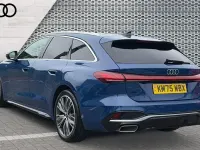 Used Audi A5 Sportback S-Line 204 HP (150 kW) 2025 Blue Hatchback