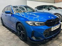 Used BMW 320 M Sport 184 HP (135 kW) 2025 Blue Estate