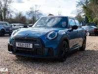 Used Mini Cooper Hatch 2021 Blue Hatchback