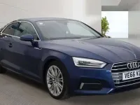 Used Audi A5 Sport 187 HP (137 kW) 2016 Blue Coupe
