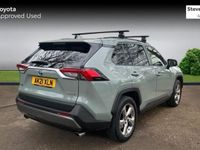 used Toyota RAV4 Hybrid 2.5 VVT-i Hybrid Design 5dr CVT 2WD