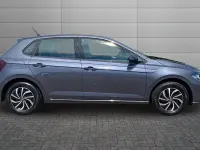 Used VW Polo Life 80 HP (58 kW) 2023 Smokey grey Hatchback