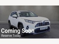 Used Toyota RAV4 Design 2022 White SUV