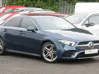 Used Mercedes A180 Executive 2021 Blue Sedan