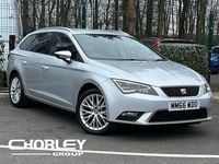 Begagnad Seat Leon Sport 110 HK (80 kW) 2017 Silver Kombi