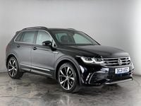 Used VW Tiguan R-line 2021 Black SUV