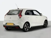 Used MG MG3 Excite 106 HP (77 kW) 2023 White Hatchback