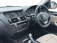 Used BMW X3 xLine 258 HP (189 kW) 2016 Red SUV