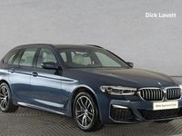 Used BMW 530e M Sport 288 HP (211 kW) 2024 Blue Estate