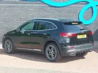 Used Mercedes GLA180 AMG Line Premium 136 HP (100 kW) 2021 Black SUV