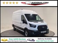 Used Ford Transit 130 HP (95 kW) 2022 White Van